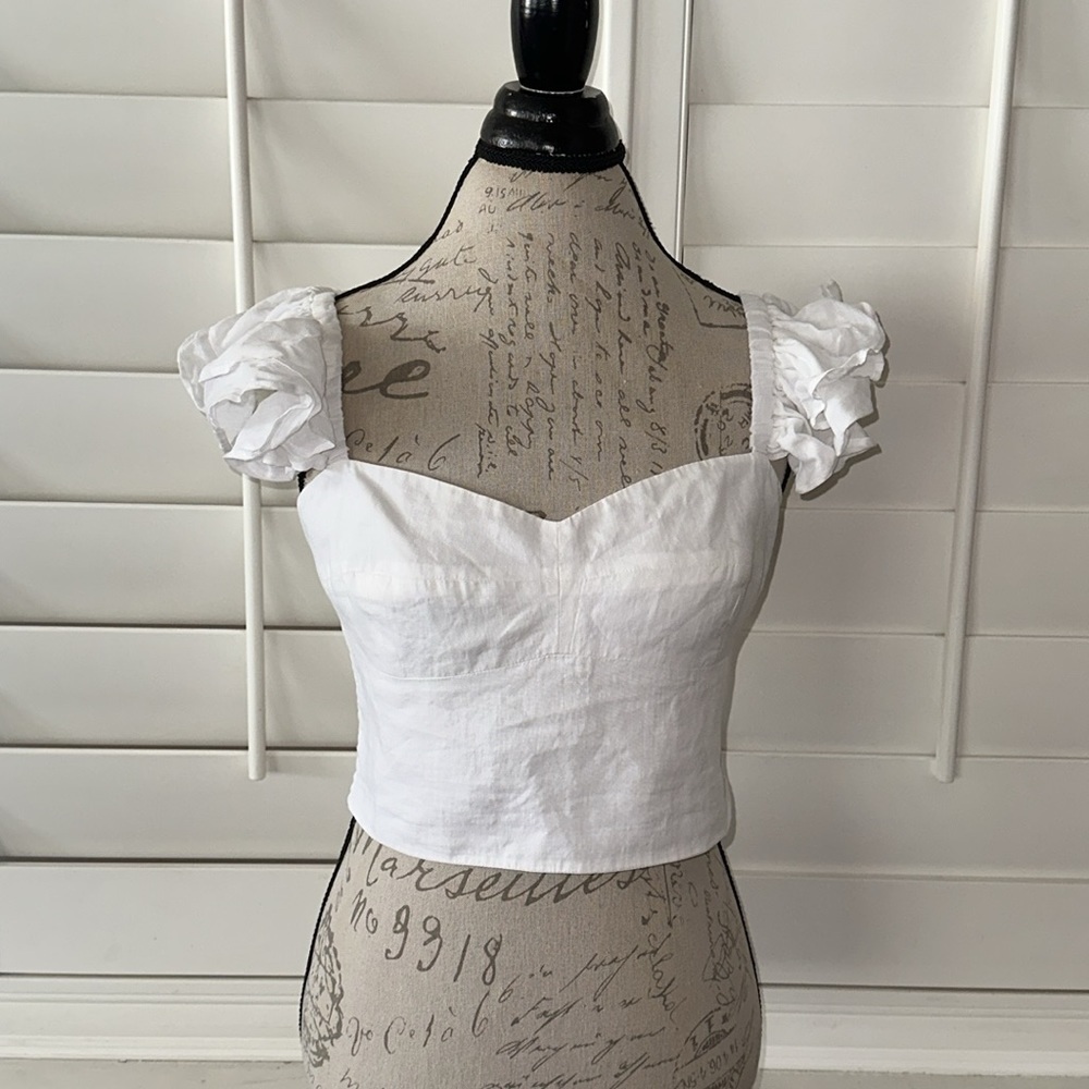 Amanda Uprichard X Revolve Mackey Top
